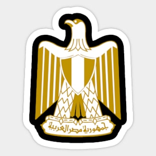 Kingdom of Egypt Flag Sticker